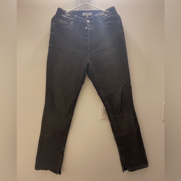 Dynamite grey wash button fly jeans sz 28 - Picture 1 of 4